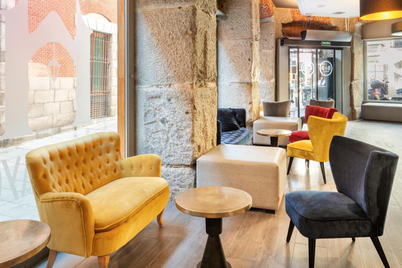 B&B Hotel Madrid Centro Plaza Mayor Екстер'єр фото