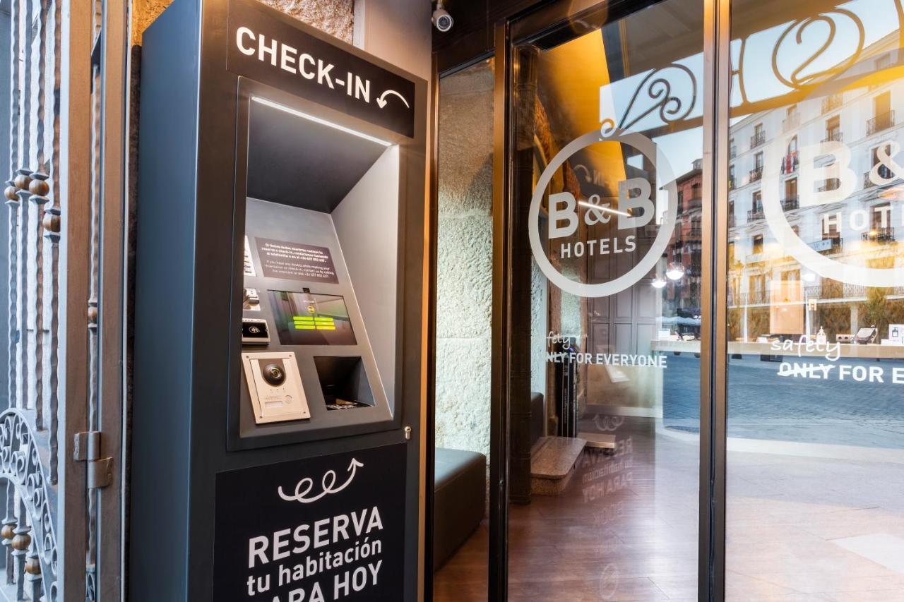 B&B Hotel Madrid Centro Plaza Mayor Екстер'єр фото